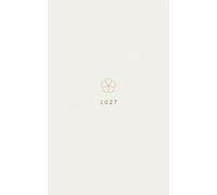 2027 One Page a Day Daily Planner: Minimalist Japanese-Inspired Dated Diary, January to December, 5 x 8 in, with Monthly Calendars and Dot Grid Pages
