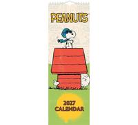 2027 Peanuts Slim Calendar