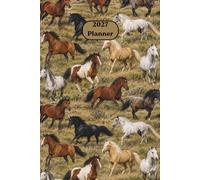 2027 Planner: 6 x 9 Horses