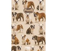 2027 Planner: Bulldog Themed 6 x 9 inches