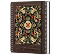 2027 Planner Weekly and Monthly, Monthly & Weekly Planner with Tabs, Twin-Wire Binding A5 Diary 2027 Week to View(Persian)