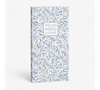 2027 Pocket Diary - William Morris Willow & Rose Design | Week to View Planner with Ribbon Marker, Hardback Casebound | Willow Bough Slim Portable Organiser