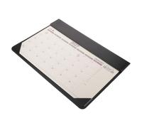 2027 PU Leather Desk Mat Calendar, Large Blotter Pad for Office Study | Monthly Layout, Spacious Writing Area, Smooth Wipe-Clean Surface, Protects Desks beneath Keyboards, Mice and Pens