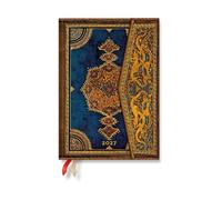 2027 Safavid Indigo MIDI Horizontal Hardcover 12-Month Weekly Planne (US IMPORT)