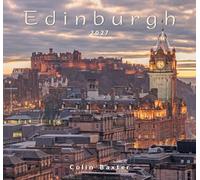 2027 Scotland: Calendar Edinburgh - Wall Calendar - Month to View - 12 Months