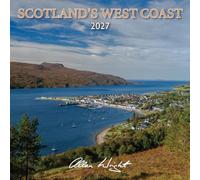 2027 Scotland Calendar: Scotland's West Coast - Wall Calendar - Month to View - 12 Months