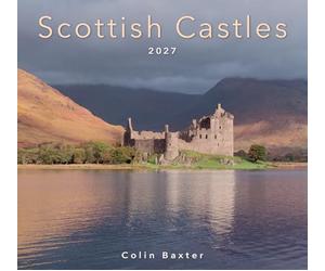 2027 Scotland Calendar: Scottish Castles - Wall Calendar - Month to View - 12 Months