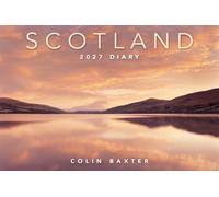 2027 Scotland Diary: Scotland Desk Diary - Week to View Diary