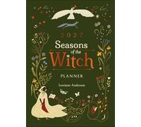 2027 Seasons of the Witch Planner Calendar