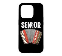 2027 Senior Accordion Player Band Class Marching Band Case for iPhone 15 Pro