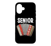2027 Senior Accordion Player Band Class Marching Band Case for iPhone 16