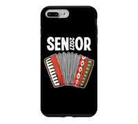 2027 Senior Accordion Player Band Class Marching Band Case for iPhone 7 Plus/8 Plus