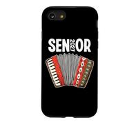 2027 Senior Accordion Player Band Class Marching Band Case for iPhone SE (2020) / 7/8
