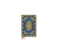 2027 Silk Sky (Guiding Star) Mini 12-Month Hardcover Dayplanner (Elastic Band Closure) Verso