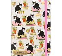 2027 Smarty Cats Weekly Planner (16 months, Sept 2026 to Dec 2027)