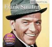 2027 Square Wall Calendar - Frank Sinatra 12 x 12 Inch Monthly View, 16-Month, Icons Theme, Includes 180 Reminder Stickers