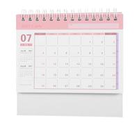 2027 Stand up Desk Calendar White Paper Coil Binding