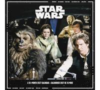 2027 Star Wars (Bilingual French) Wall Calendar (English and French Edition)