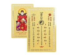 2027 Tai Sui Card 2027 Chinese New Year Peace Wealth Blessing Charm