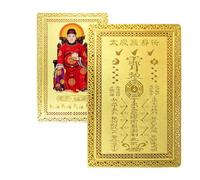 2027 Tai Sui Card 2027 Traditional Wealth Blessing Keepsake