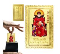 2027 Tai Sui Card 2027 Traditional Wealth Blessing Keepsake