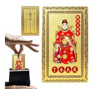 2027 Tai Sui Card Lunar New Year Peace Blessing Keepsake