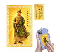 2027 Tai Sui Card Year of the Goat Peace Blessing Keepsake