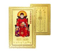 2027 Tais Sui Blessing Luck Card 2027 Traditional Wealth Blessing Keepsake