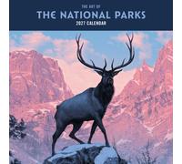 2027 The Art of the National Parks Wall Calendar