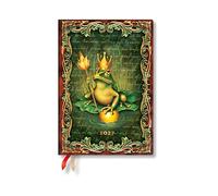 2027 The Brothers Grimm, Frog Prince (Fairy Tale Collection) Midi 12-Month Hardcover Dayplanner (Elastic Band Closure) Vertical