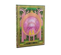 2027 The Magic of Wicked (Wicked Collection) Ultra 12-Month Hardcover Dayplanner (Elastic Band Closure) Verso