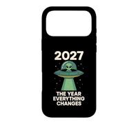 2027 The Year Everything Changes Case for iPhone 17 Pro Max
