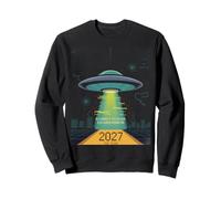 2027 The Year Everything Changes First Contact Alien design Sweatshirt
