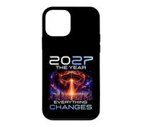 2027 The Year Everything Changes First Contact Alien UFO Case for iPhone 12 mini