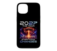 2027 The Year Everything Changes First Contact Alien UFO Case for iPhone 13