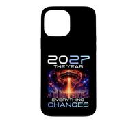 2027 The Year Everything Changes First Contact Alien UFO Case for iPhone 13 Pro Max