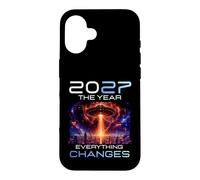 2027 The Year Everything Changes First Contact Alien UFO Case for iPhone 16