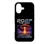 2027 The Year Everything Changes First Contact Alien UFO Case for iPhone 17