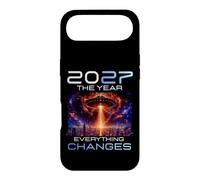 2027 The Year Everything Changes First Contact Alien UFO Case for iPhone Air