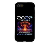 2027 The Year Everything Changes First Contact Alien UFO Case for iPhone SE (2020) / 7/8