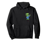 2027 The Year Everything Changes First Open Contact Alien Pullover Hoodie