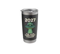 2027 The Year Everything Changes Stainless Steel Insulated Tumbler
