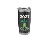 2027 The Year Everything Changes Stainless Steel Insulated Tumbler