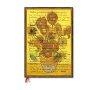 2027 Van Gogh, Sunflowers Grande Vertical Hardcover 12-Month Weekly (US IMPORT)