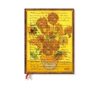 2027 Van Gogh, Sunflowers Ultra Horizontal Hardcover 12-Month Weekly (US IMPORT)