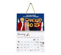 2027 Wall Calendar 11x8.5 Inch 12 Months Christian Decoration