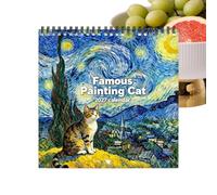 2027 Wall Calendar 12 Month Funny Cute Thick Paper Decorative Monthly