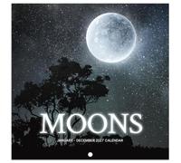 2027 Wall Calendar - 2027 Moon Calendar from January 2027 to December 2027