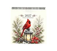 2027 Wall Calendar 21 cm 12 Months Home Decoration Funny Animals