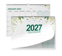 2027 Wall Calendar A4 Large Month to View Wall Planner - 1Pc Card Paper Year Planner, Easy Read Layout for Home Office School Organisation (2027)
